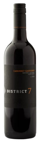 District 7 Wines | Cabernet Sauvignon - NV at CaskCartel.com