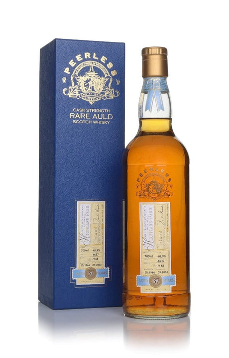 Highland Park 37 Year Old 1966 Cask #4637 - Peerless (Duncan Taylor) Single Malt Scotch Whisky | 700ML at CaskCartel.com