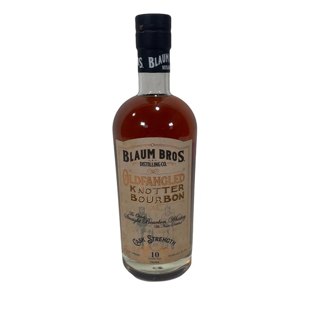 Blaum Bros 10 Year OLDFANGLED Knotter Bourbon Cask Strength 114.1 Proof at CaskCartel.com