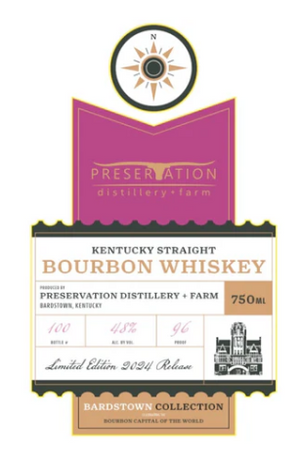 2024 Bardstown Collection Preservation Distillery Kentucky Straight Bourbon Whiskey at CaskCartel.com