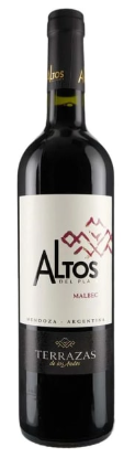 2021 | Terrazas de los Andes | Altos del Plata Malbec at CaskCartel.com