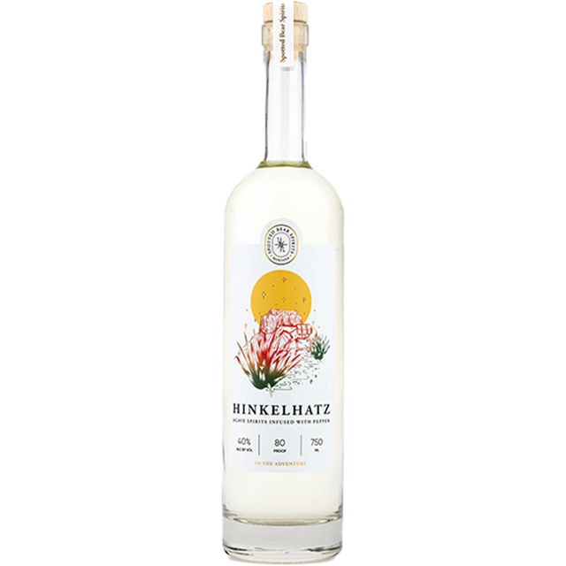 Spotted Bear Spirits Hinkelhatz Agave Spirits Infused With Pepper at CaskCartel.com