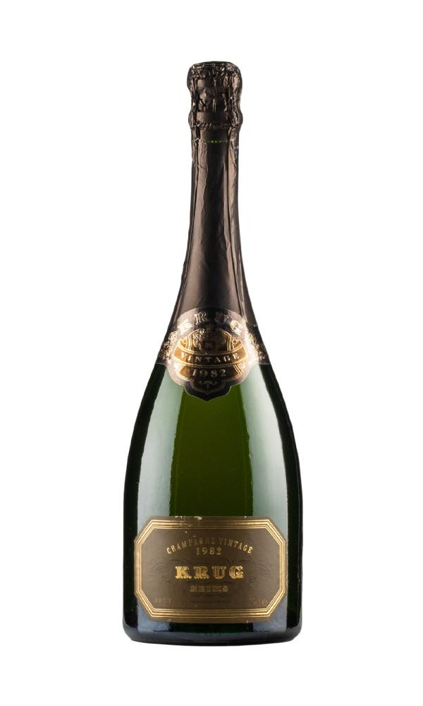 クリュッグ ヴィンテージ 1982 Krug Vintage シャンパン BUY] 1982 | Krug | Vintage Brut at CaskCartel.com