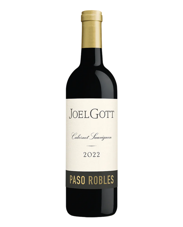 2022 | Joel Gott | Paso Robles Cabernet Sauvignon at CaskCartel.com