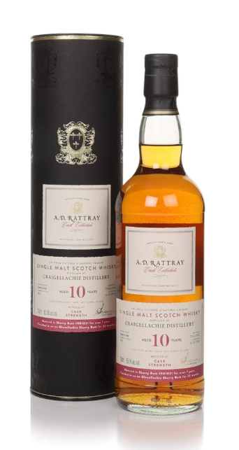 Craigellachie 10 Year Old 2012 Cask #901031 Cask Collection A.D. Rattray Single Malt Scotch Whisky | 700ML