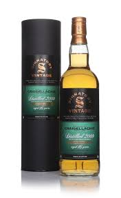 Craigellachie 16 Year Old 2009 - The Unchillfiltered Collection (Signatory) Single Malt Scotch Whisky | 700ML at CaskCartel.com
