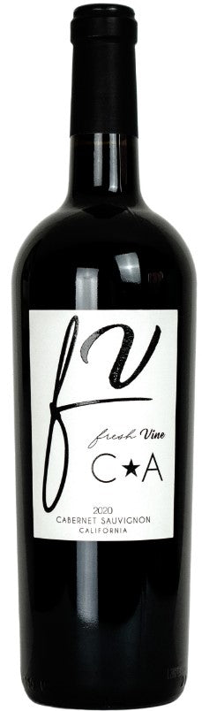2020 | Fresh Vine | Cabernet Sauvignon at CaskCartel.com