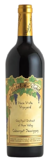 2021 | Nickel & Nickel Winery | Vaca Vista Vineyard Cabernet Sauvignon at CaskCartel.com