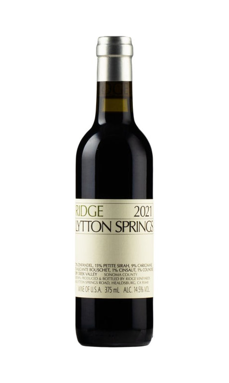 2021 | Ridge Vineyards | Lytton Springs (Half Bottle) at CaskCartel.com
