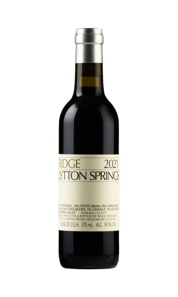 2021 | Ridge Vineyards | Lytton Springs (Half Bottle) at CaskCartel.com