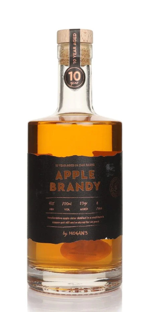 Hogan's 10 Year Old Apple Brandy | 700ML at CaskCartel.com