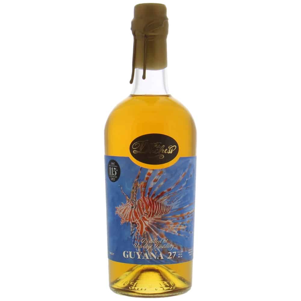 The Duchess Guyana Uitvlugt 27 Year Old PM 115 Anniversary Best Of Wines Rum | 700ML at CaskCartel.com