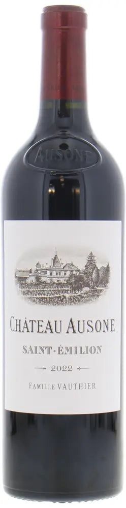 2022 | Chateau Ausone | Saint-Emilion at CaskCartel.com