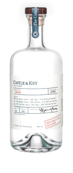 Castle & Key Restoration Vodka at CaskCartel.com