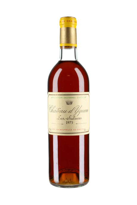 1973 | Chateau d'Yquem | Sauternes at CaskCartel.com