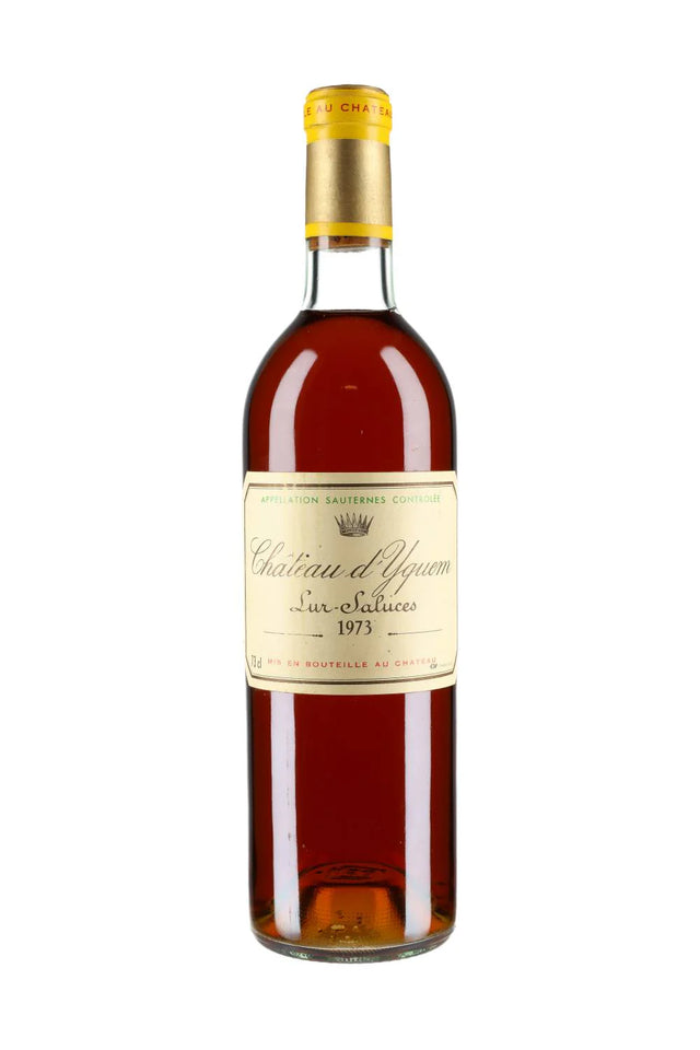 1973 | Chateau d'Yquem | Sauternes at CaskCartel.com