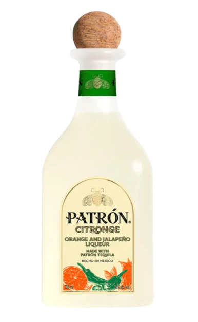 Patron Citronge Orange And Jalapeno Liqueur at CaskCartel.com