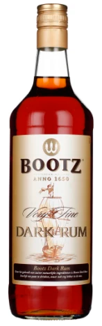 Bootz Dark Rum | 1L at CaskCartel.com