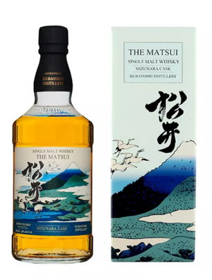Matsui Mizunara Cask Single Malt Whisky at CaskCartel.com