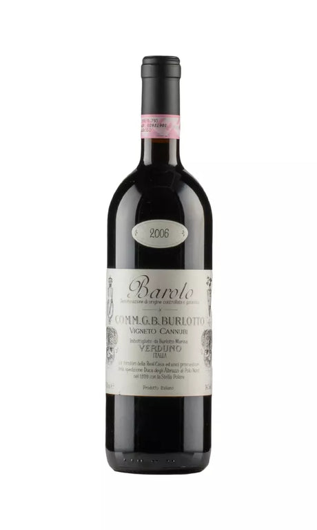 2006 | G. B. Burlotto | Cannubi at CaskCartel.com