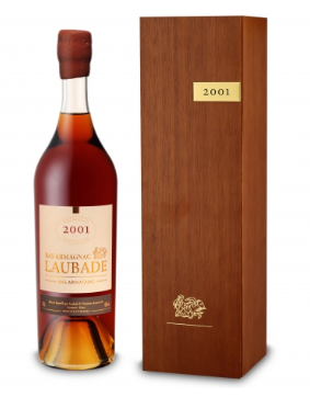 Chateau de Laubade 2001 Bas Armagnac | 700ML at CaskCartel.com