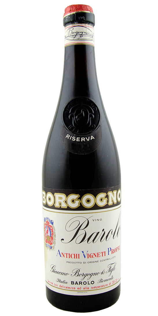 1964 | Giacomo Borgogno & Figli | Barolo Riserva at CaskCartel.com