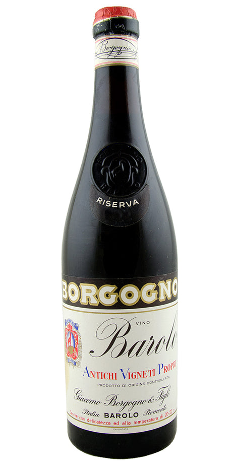 1964 | Giacomo Borgogno & Figli | Barolo Riserva at CaskCartel.com