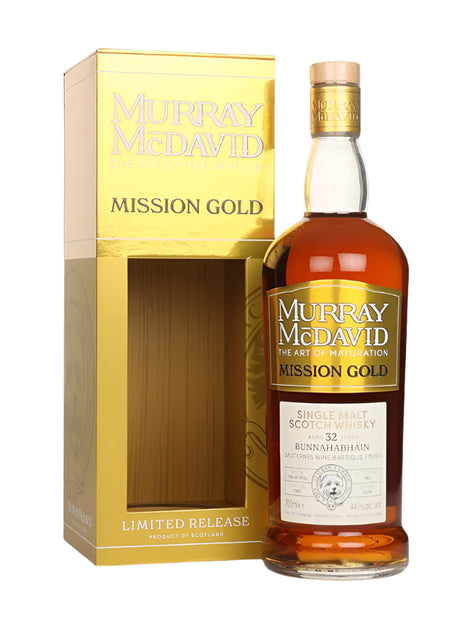 Bunnahabhain 32 Year Old 1991 - Mission Gold (Murray McDavid) Single Malt Scotch Whisky | 700ML at CaskCartel.com