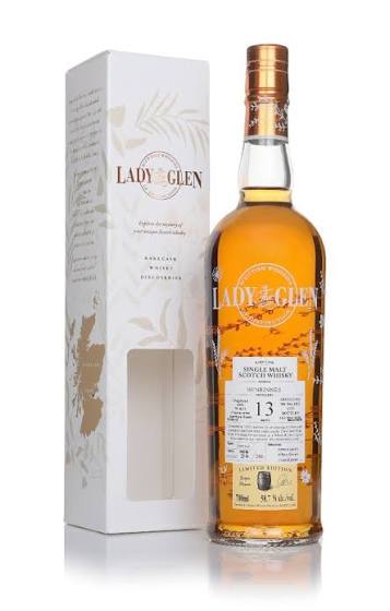 Benrinnes 13 Year Old 2012 Cask #302329 - Lady of the Glen (Hannah Whisky Merchants) Single Malt Scotch Whisky | 700ML at CaskCartel.com