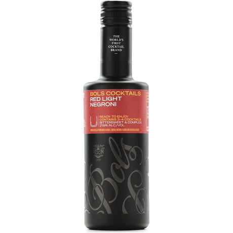 Bols Red Light Negroni | 375ML at CaskCartel.com