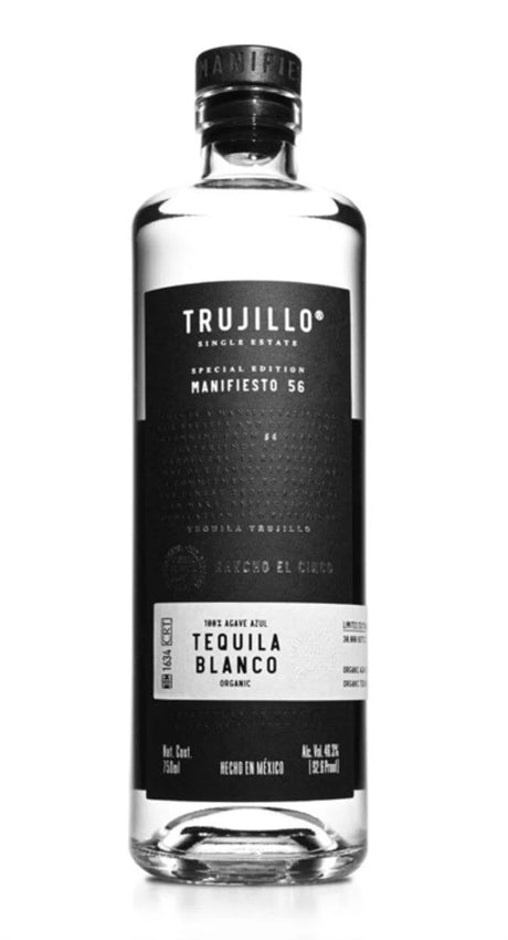 Trujillo Manifiesto 56 Blanco Tequila at CaskCartel.com