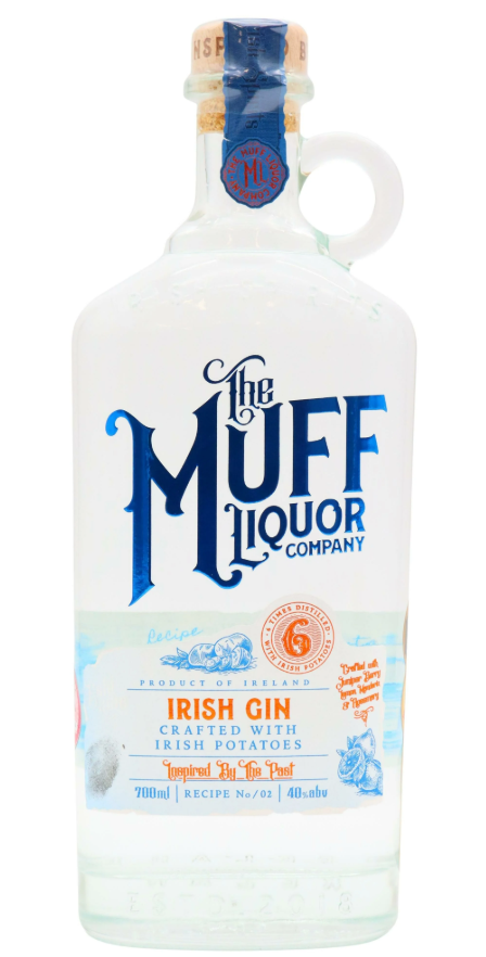 The Muff Liquor Company 6 Times Distilled Irish Gin | 700ML at CaskCartel.com