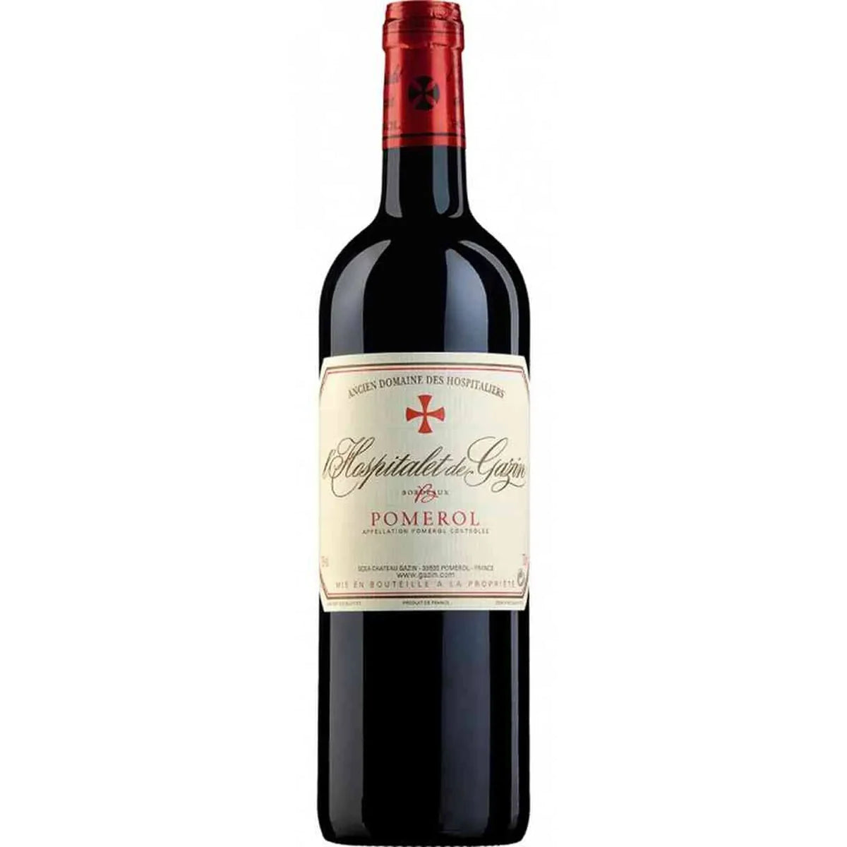 2018 | Château Gazin | L'Hospitalet de Gazin at CaskCartel.com