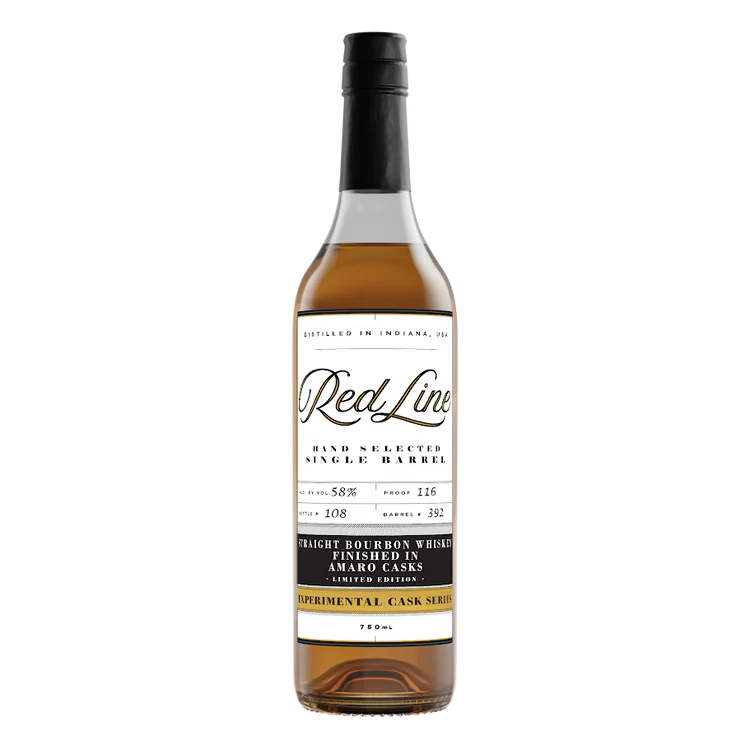 Red Line Amaro Cask Finish Straight Bourbon Whiskey at CaskCartel.com