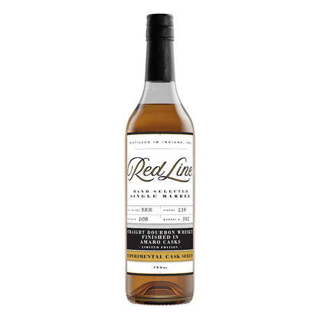 Red Line Amaro Cask Finish Straight Bourbon Whiskey at CaskCartel.com
