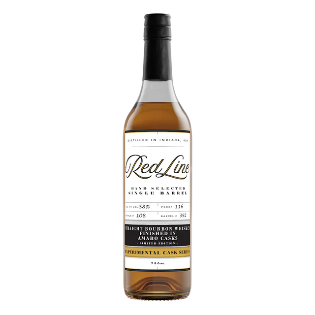 Red Line Amaro Cask Finish Straight Bourbon Whiskey at CaskCartel.com