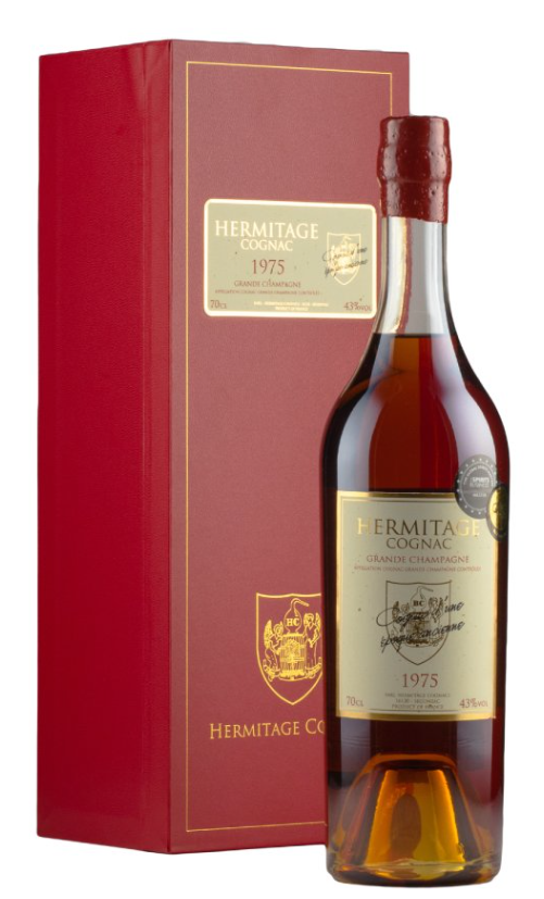 Hermitage Grande Champagne 1975 | 700ML at CaskCartel.com