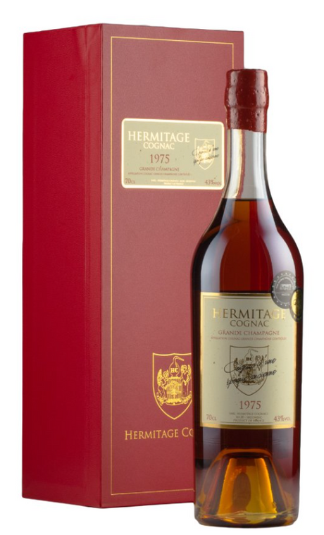 Hermitage Grande Champagne 1975 | 700ML at CaskCartel.com