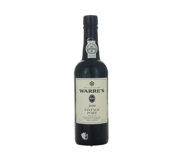 2000 | Warre's | Vintage Port (Half Bottle) at CaskCartel.com
