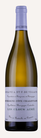 2017 | Domaine de Villaine | Bourgogne Cote Chalonnaise Les Clous Aime Blanc at CaskCartel.com