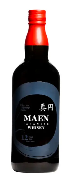 Maen 12 Year Old Japanese Whisky | 700ML at CaskCartel.com
