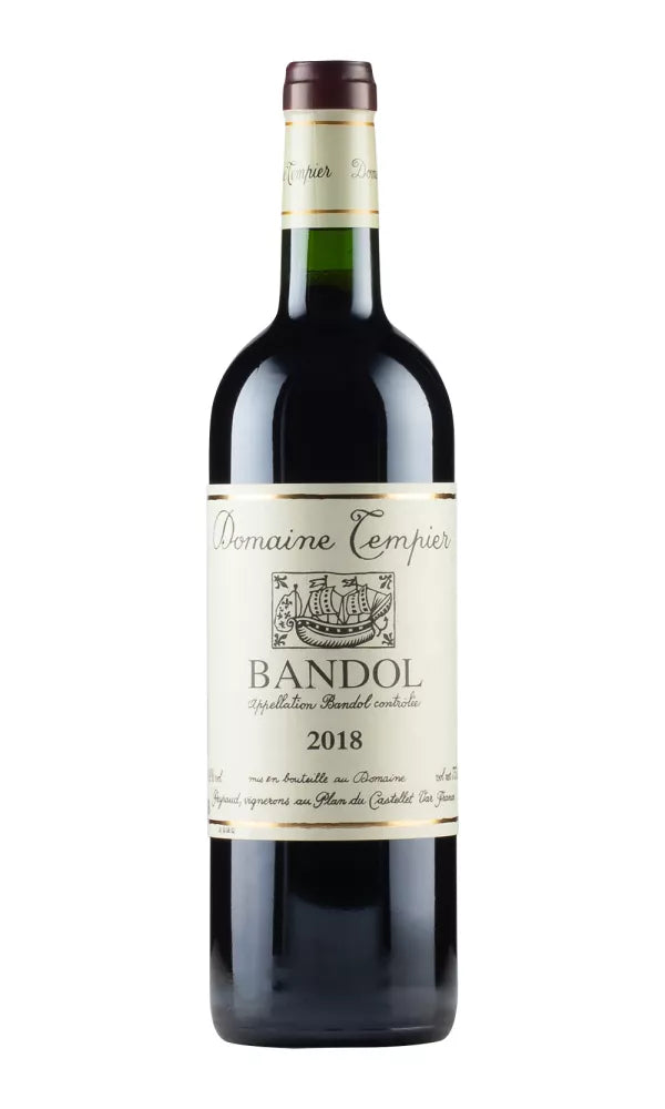 2018 | Domaine Tempier | Bandol at CaskCartel.com