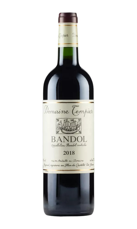 2018 | Domaine Tempier | Bandol at CaskCartel.com