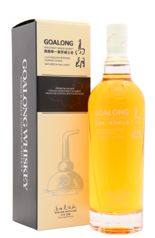 Goalong Matured In Oak Single Malt Chinese Whisky | 700ML at CaskCartel.com
