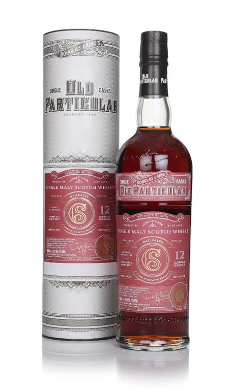 Dailuaine 12 Year Old 2013 Cask #20001 Cask Strength - Old Particular (Douglas Laing) Single Malt Scotch Whisky | 700ML at CaskCartel.com