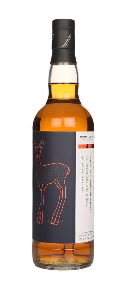 Bunnahabhain (Staoisha) 11 Year Old 2013 (Thompson Bros.) Single Malt Scotch Whisky | 700ML at CaskCartel.com