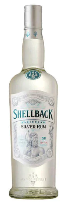 Shellback Caribbean Silver Rum