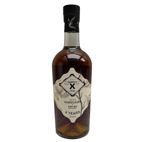 The Rum Mercenary Sample X Guadeloupe 6 Year Old Bonne Mere Distillery | 700ML at CaskCartel.com