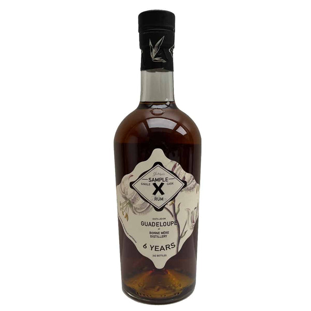 The Rum Mercenary Sample X Guadeloupe 6 Year Old Bonne Mere Distillery | 700ML at CaskCartel.com