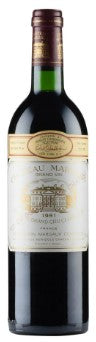 1981 | Château Margaux | Margaux at CaskCartel.com